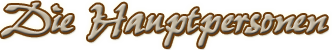 Hauptpersonen